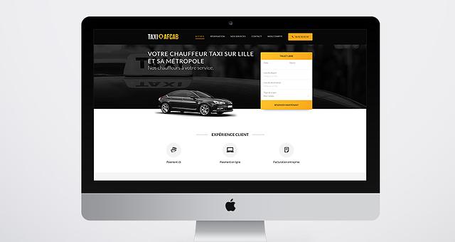 Taxi Afcab par MonsiteVTC