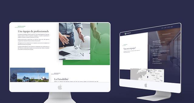 Création site internet - Cartes de visites par FrenchPrivateAgency