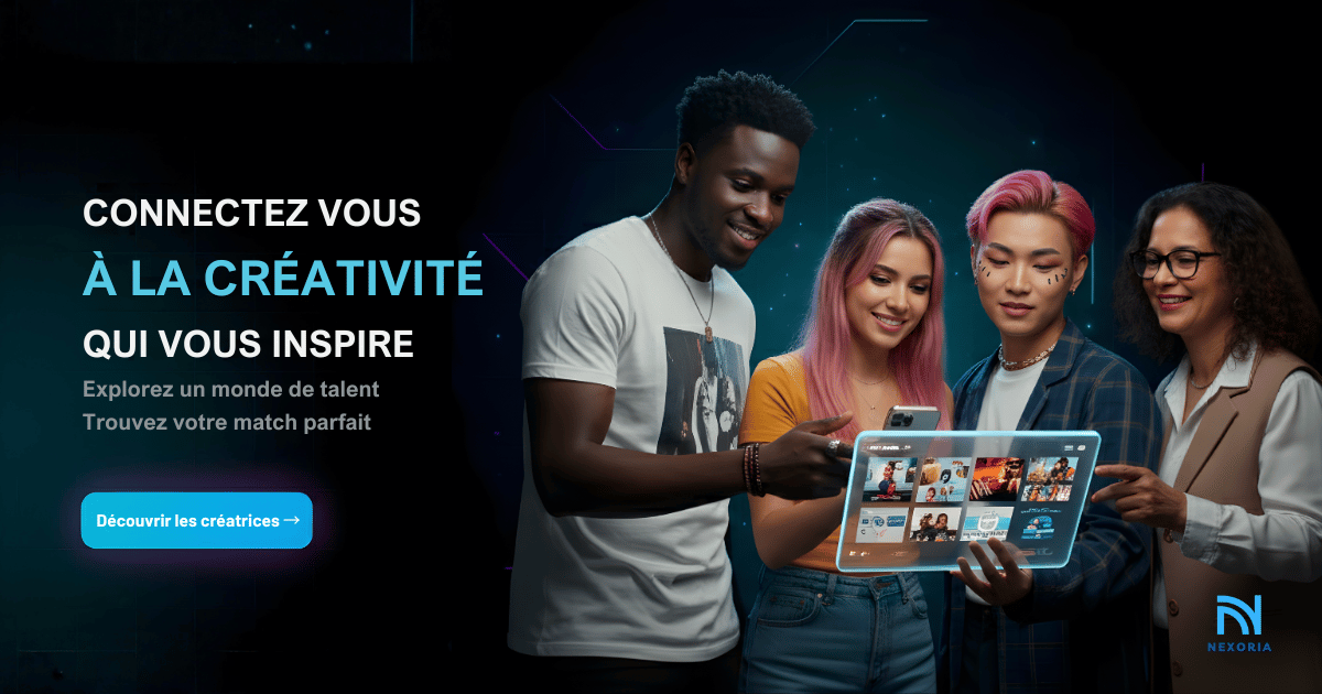 Nexoria — Marketplace mise en relation créatrices & managers
