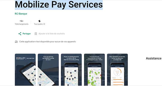 Application Mobile par Wedevparis