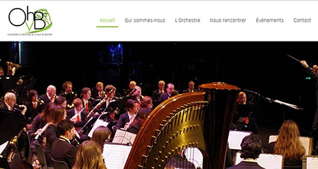 Orchestre d'Harmonie de la Ville de Belfort par Audrey Talfumier 