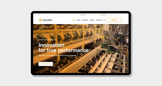 Création de site web par Christian St-Pierre