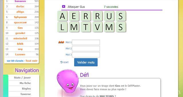 defiword par Serge Serna