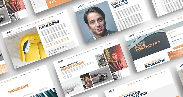 UX/UI et Charte graphique APSIDE par The Big Bad Wolf