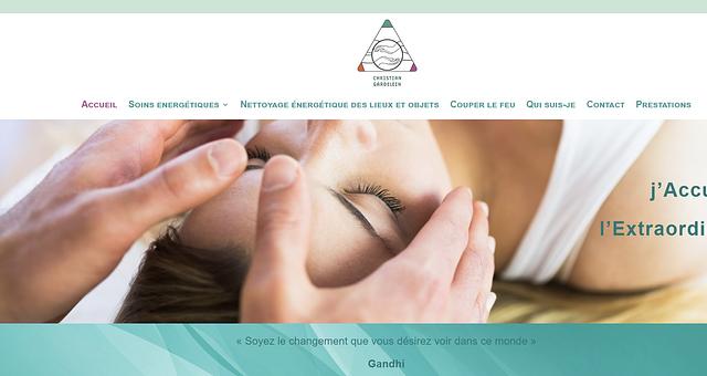 Création d'un site e-commerce  par Nathalie  Correia Nottebaert