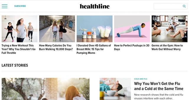 Healthline.com par Zohar Stolar