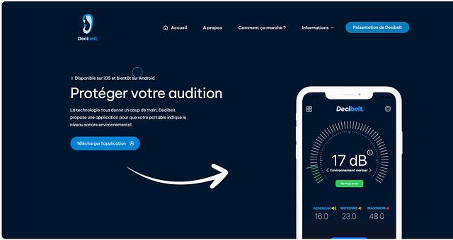 Site et app IOS par Pierre Matifas