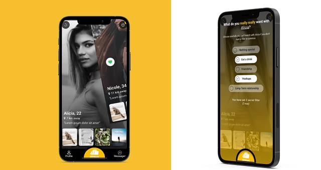 Réinventer les applications de rencontre par Cube