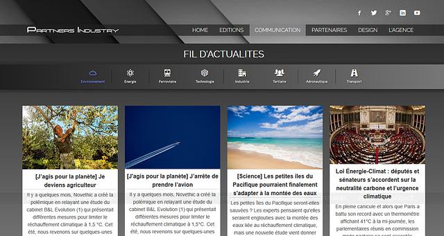 Site vitrine + Plateforme de gestion par ray-devsider