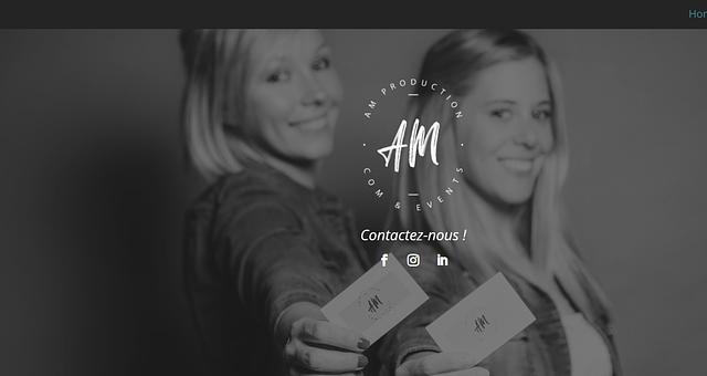 Refonte site internet par Marion Prevot