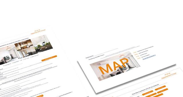 Site internet AppartStrasbourg par Quentin Kreis