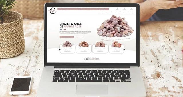 Refonte de site web, transformation en e-commerce par Florian Lopez