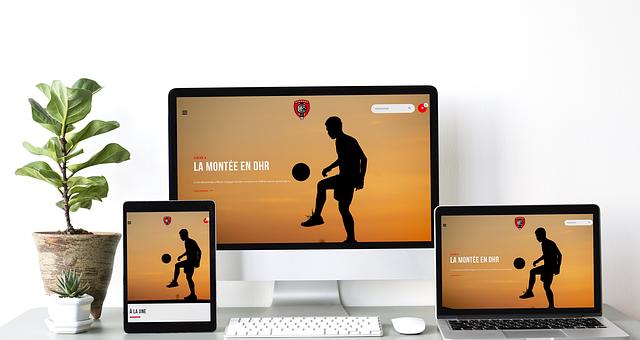 Football Club Épernay par dynamicwebfr