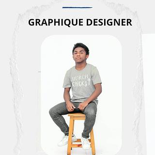 Rakotosalama  Hanitriniaina Landry Graphiste print