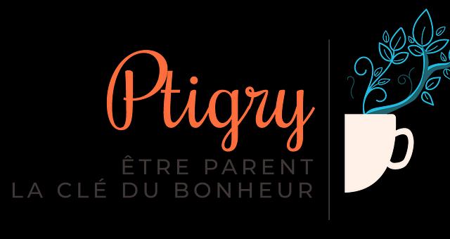 Création de site pour l'Association Ptigry par Estelle Jacquet