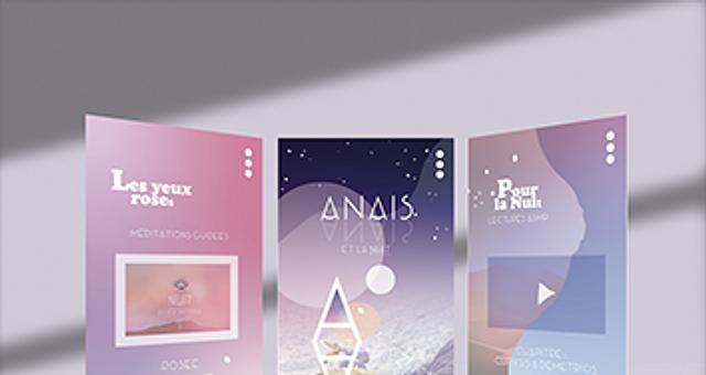 WEBDESIGN  par Anaïs Morales