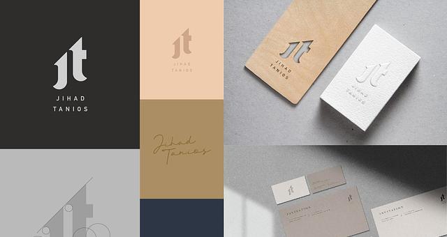 Création d'une identité visuelle par Léa Girondiat