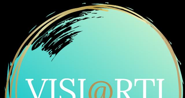 Logo de la socièté visiarti par Lucie Strady