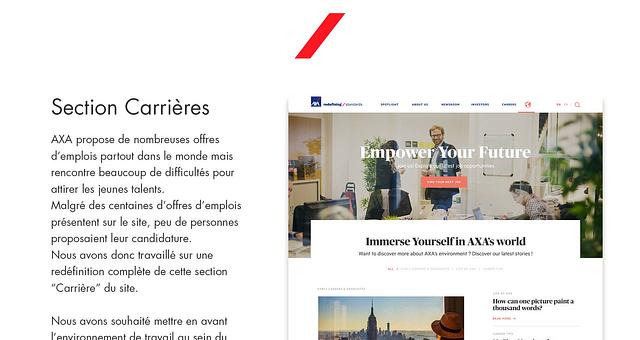 Faire grimper le site web AXA.COM par Jean-Philippe Andrena