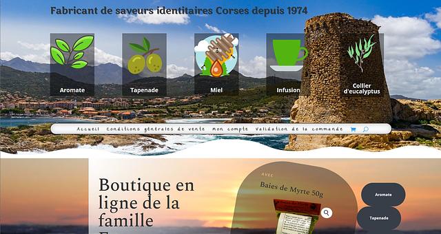 Macchia.fr par Florian Favre