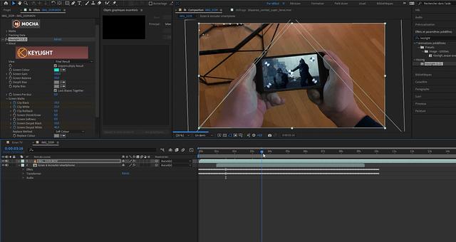 Formateur postproduction montage vidéo par Sylvester Djualim