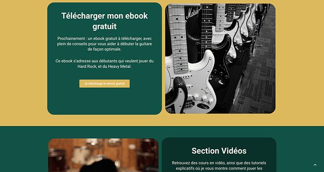 Cours de Guitare par Hélia Magnan