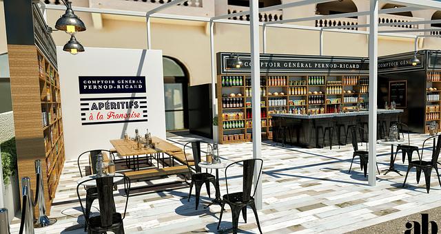 modélisation par Benoit Albagli