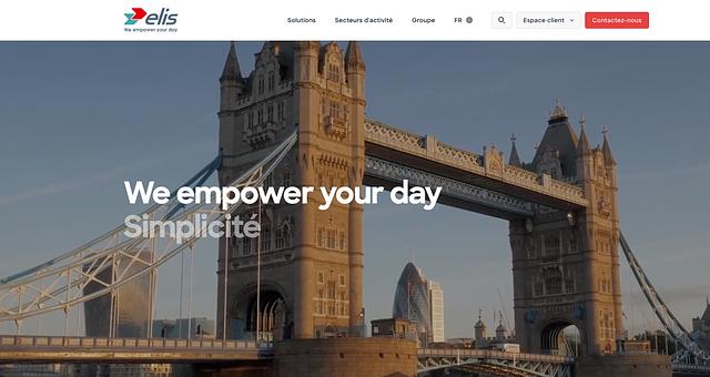 Refonte complète de l'éco-système digital d'Elis par Stéphane Quantin