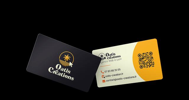 Cartes de visites par OatisCreations