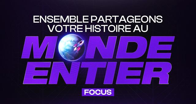 Motion Design - FOCUS STORYTELLING par Florian Briere