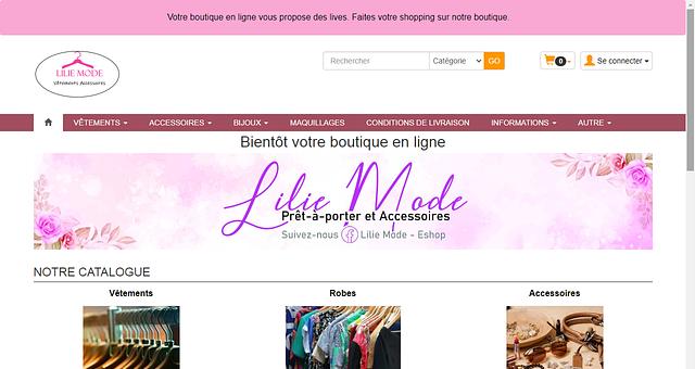 BOUTIQUE MODE par Alain Loubaresse