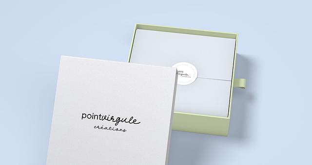 Conception d'identité visuelle  par Aurore Jacquier