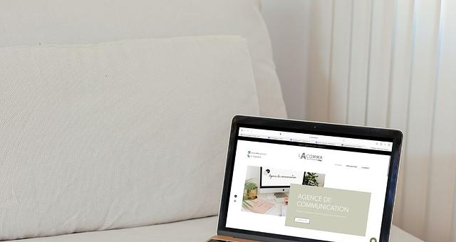 Site web  par lacomma