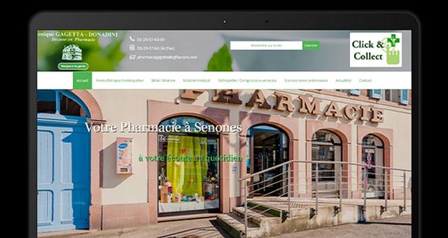Création site vitrine Wordpress par HSW