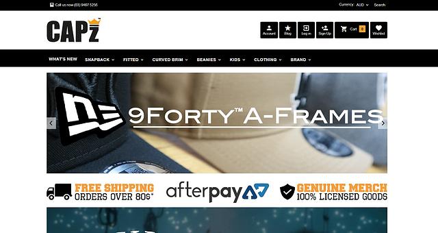 Premium Cap Store par Anupam Kumar Srivastava