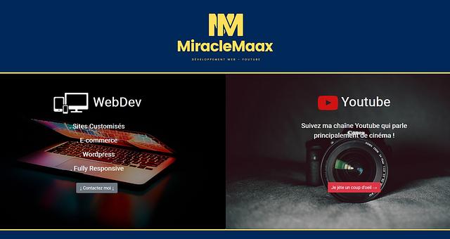 MiracleMaax par Maxime Renoux