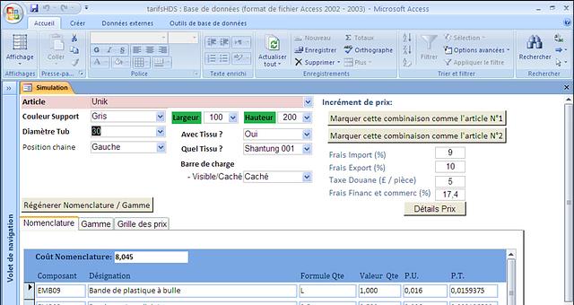  par MsAccessConsult