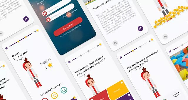 Atorika - application mobile par François Oder