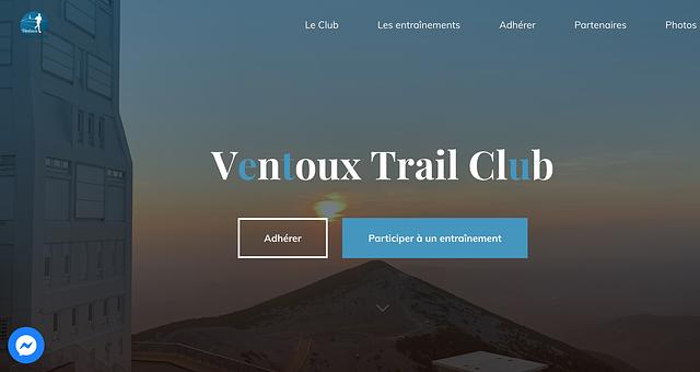 Création site Web pour Association Sportive par Maud Debs