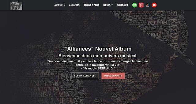Développement d'un site web par maissadev