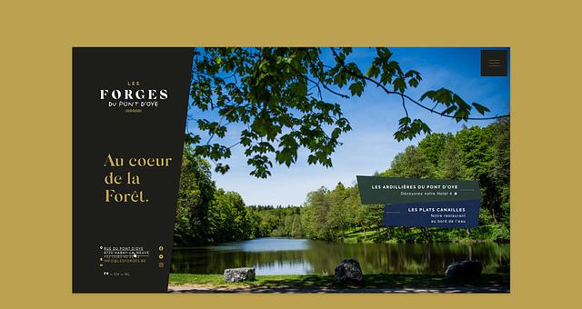 Site web par Intrépide Studio