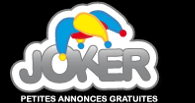 Logo Joker par Patrick Belche