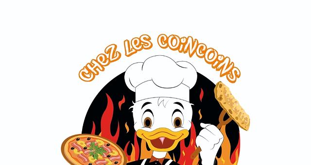 Création Logo pour Chez les Coincoins par Virginie Fruteau
