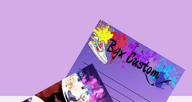 Carte de remerciement  par Naomi Piquee