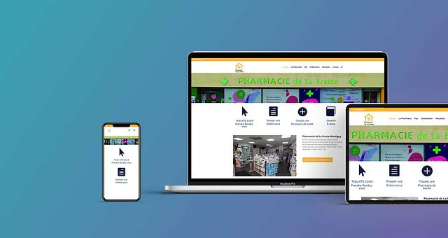Création de site web  par Antonin Meyer