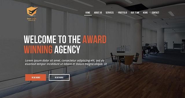 Maquette par Easydata Services