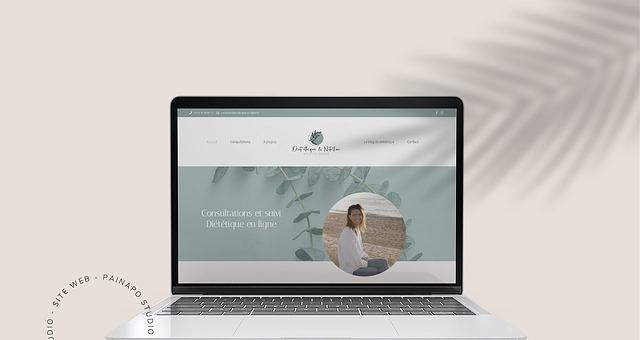 Site web vitrine par Clo__Painapo