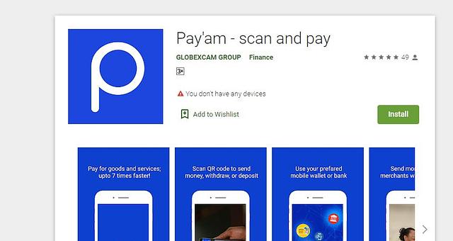 Payam par Derek Agendia