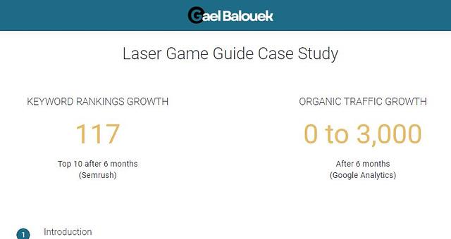 Laser Game Guide par Gaël Balouek
