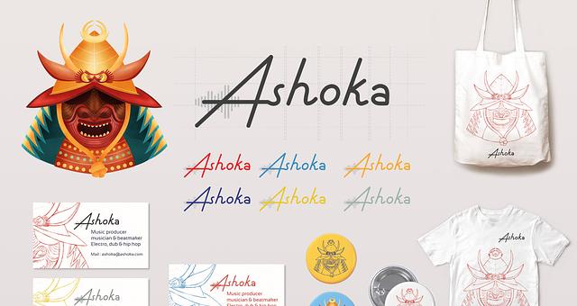 Brand design par Aziza El Kasri